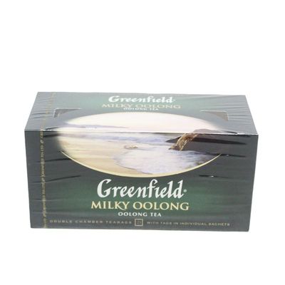 Чай Гринфилд молочный Оолонг 25пак